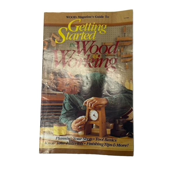 Wood Working Magazine Guide How to Get Started Guide 1995 u - Picture 1 of 6